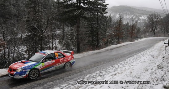 Rallye Monte Carlo 2009